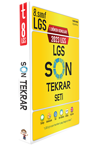 2023 LGS 1. Dönem Son Tekrar Seti - 1