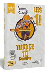 LGS 1. Dönem Türkçe 10 Branş Deneme - 1