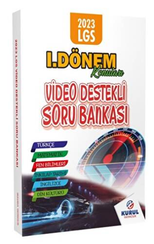 2023 LGS 1.Dönem Konuları Tüm Dersler Video Destekli Soru Bankası - 1