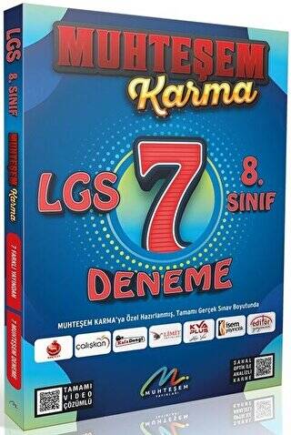 Muhteşem Karma LGS 7’Lİ Deneme - 1