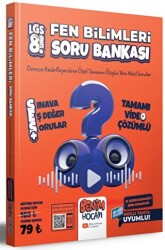 2023 LGS 8. Sınıf Fen Bilimleri SES Tamamı Video Çözümlü Soru Bankası - 1