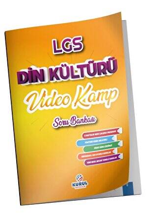 2023 LGS Video Kamp Din Kültürü Soru Bankası - 1