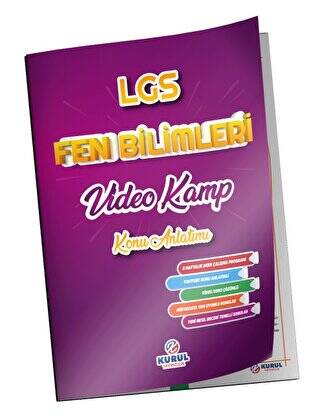 2023 LGS Video Kamp Fen Bilimleri Konu Anlatımlı - 1