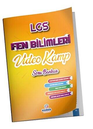 2023 LGS Video Kamp Fen Bilimleri Soru Bankası - 1