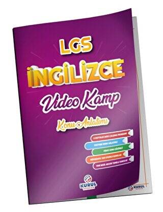 2023 LGS Video Kamp İngilizce Konu Anlatımlı - 1