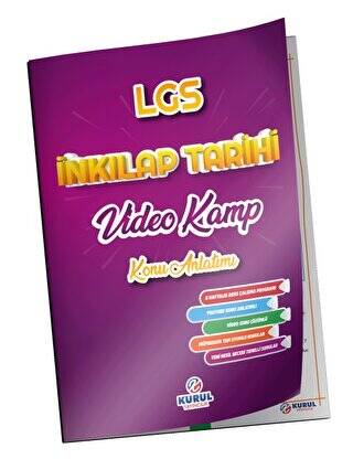2023 LGS Video Kamp İnkılap Tarihi Konu Anlatımlı - 1