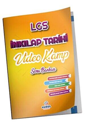 2023 LGS Video Kamp İnkılap Tarihi Soru Bankası - 1