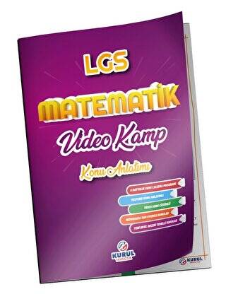 2023 LGS Video Kamp Matematik Konu Anlatımlı - 1