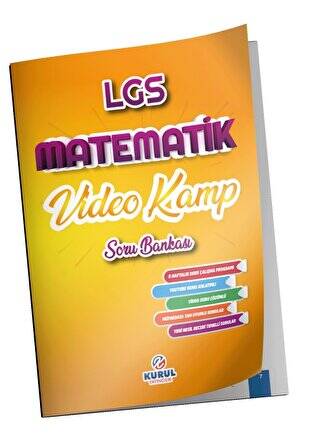2023 LGS Video Kamp Matematik Soru Bankası - 1