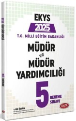 2025 MEB EKYS Müdür ve Müdür Yardımcılığı 5 Deneme Sınavı - 1