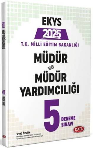 2025 MEB EKYS Müdür ve Müdür Yardımcılığı 5 Deneme Sınavı - 1