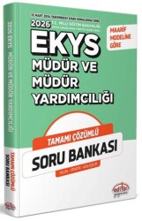 2025 MEB EKYS Müdür ve Müdür Yardımcılığı Çözümlü Soru Bankası - 1