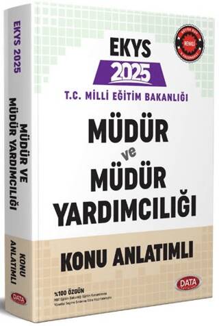 2025 MEB EKYS Müdür ve Yardımcılığı Konu Anlatımlı - 1