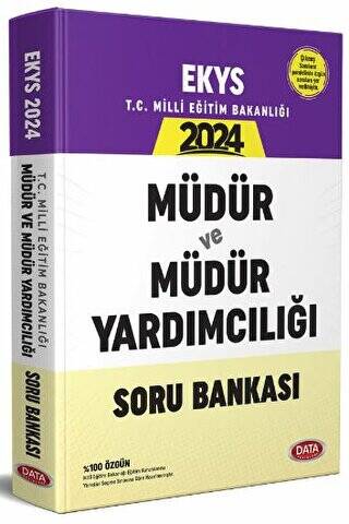 2024 MEB EKYS Müdür ve Müdür Yardımcılığı Soru Bankası 2024 MEB EKYS Müdür ve Müdür Yardımcılığı Soru Bankası - 1