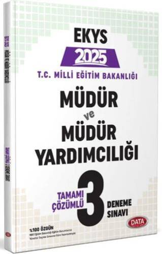 MEB EKYS Müdür ve Müdür Yardımcılığı 3 Deneme Sınavı - 1