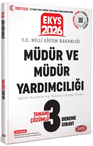 MEB EKYS Müdür ve Müdür Yardımcılığı 3 Deneme Sınavı - 1