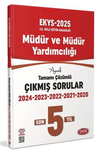 2025 MEB EKYS Müdür ve Müdür Yardımcılığı 5 Yıl Çıkmış Sorular ve Çözümleri - 1