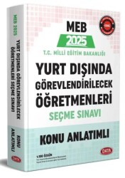 2025 MEB Yurt Dışında Görevlendirilecek Öğretmenleri Seçme Sınavı Konu Anlatımlı - 1