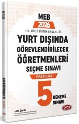 MEB Yurt Dışında Görevlendirilecek Öğretmenleri Seçme Sınavı Premium 5 Deneme Sınavı - 1