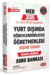 Yurt Dışında Görevlendirilecek Öğretmenleri Seçme Sınavı Tamamı Çözümlü Soru Bankası - 1