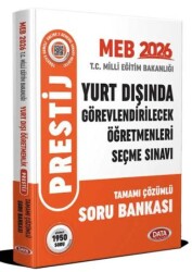 Yurt Dışında Görevlendirilecek Öğretmenleri Seçme Sınavı Tamamı Çözümlü Soru Bankası - Data Yayınları
