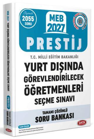 Yurt Dışında Görevlendirilecek Öğretmenleri Seçme Sınavı Tamamı Çözümlü Soru Bankası - 1
