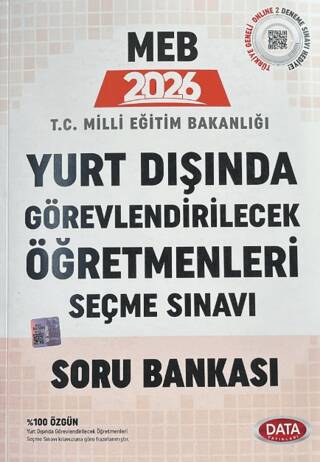 2025 MEB Yurt Dışında Görevlendirilecek Öğretmenleri Seçme Sınavı Soru Bankası - 1