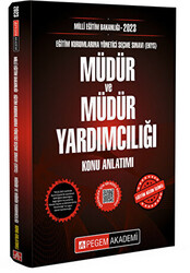 2023 Milli Eğitim Bakanlığı EKYS Müdür ve Müdür Yardımcılığı Konu Anlatımı - 1