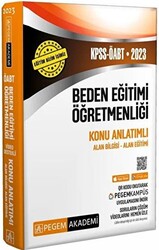 2023 ÖABT Beden Eğitimi Öğretmenliği Konu Anlatımlı Pegem Akademi Yayınları - 1