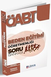 2023 ÖABT Beden Eğitimi Öğretmenliği Soru Bankası - 1