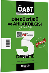 2025 ÖABT Din Kültürü ve Ahlak Bilgisi Öğretmenliği Tamamı Çözümlü 3 Deneme - 1