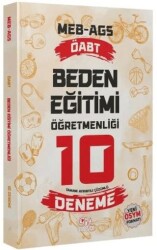 ÖABT MEB-AGS BESYO Beden Eğitim Öğretmenliği 10 Deneme Çözümlü - 1