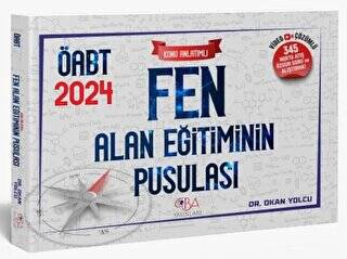 2024 ÖABT Fen Bilgisi Alan Eğitiminin Pusulası Konu Anlatımlı - 1