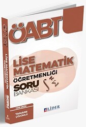 2023 ÖABT Lise Matematik Öğretmenliği Soru Bankası - 1