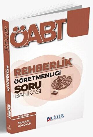 2023 ÖABT Rehberlik Öğretmenliği Soru Bankası - 1