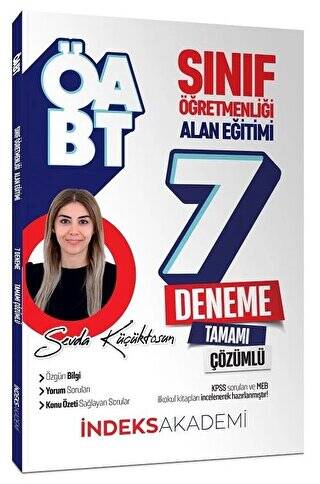 ÖABT Sınıf Öğretmenliği Alan Eğitimi 7 Deneme Çözümlü - Sevda Küçüktosun - 1