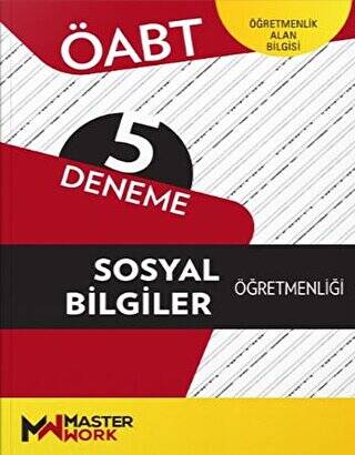 2023 ÖABT Sosyal Bilgiler 5 Deneme - 1