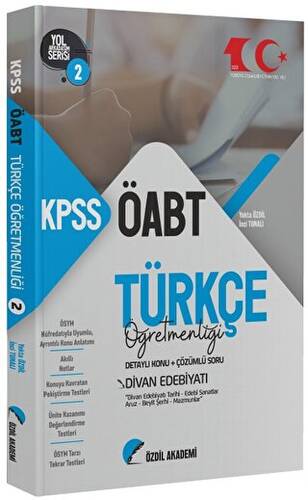 ÖABT Türkçe 2. Kitap Divan Edebiyatı Konu Anlatımlı Soru Bankası - 1