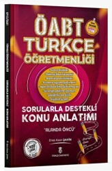 ÖABT Türkçe Dört Temel Beceri ve Alan Eğitimi Konu Anlatımı Pembe Kitap - 1