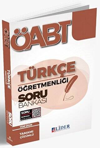 2023 ÖABT Türkçe Öğretmenliği Soru Bankası - 1
