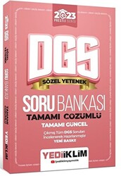 2023 Prestij Serisi DGS Sözel Yetenek Tamamı Çözümlü Soru Bankası - 1