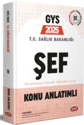 T.C Sağlık Bakanlığı GYS Şef Konu Anlatımlı - 1