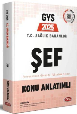 T.C Sağlık Bakanlığı GYS Şef Konu Anlatımlı - 1