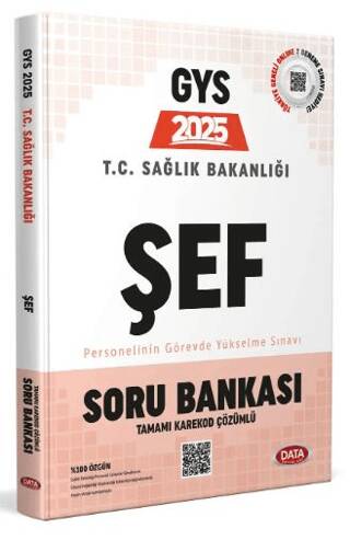 T.C. Sağlık Bakanlığı GYS Şef Soru Bankası Tamamı Karekod Çözümlü - 1