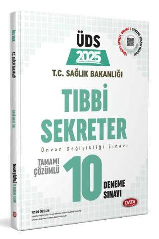 2025 T.C. Sağlık Bakanlığı GYS Tıbbi Sekreter Tamamı Çözümlü 10 Deneme Sınavı - 1