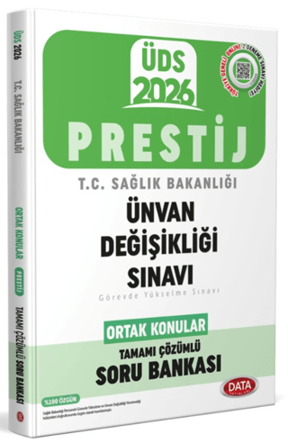 T.C. Sağlık Bakanlığı Ünvan Değişikliği Sınavı Ortak Konular Prestij Tamamı Çözümlü Soru Bankası - 1