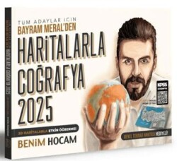 2025 Tüm Adaylar İçin Haritalarla Coğrafya - 1