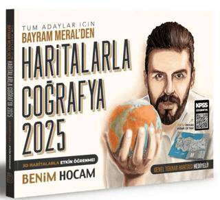 2025 Tüm Adaylar İçin Haritalarla Coğrafya - 1
