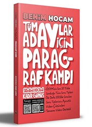 2023 Tüm Adaylar İçin Paragraf Kampı - 1