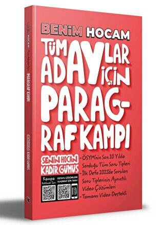 2023 Tüm Adaylar İçin Paragraf Kampı - 1